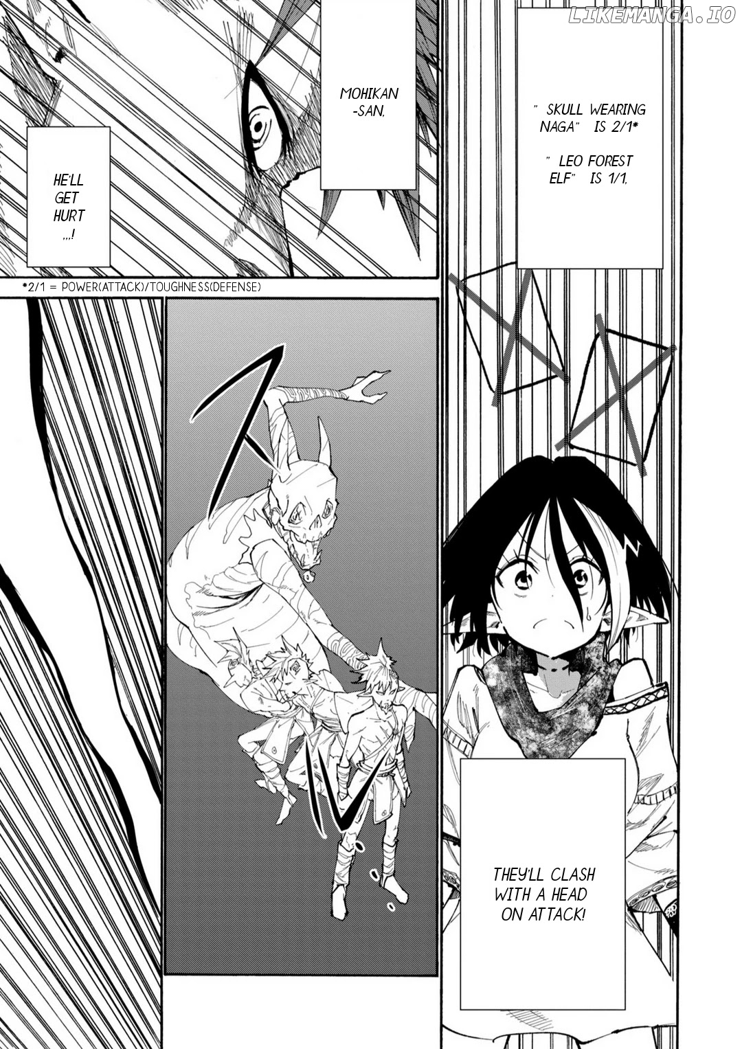 Elf Deck To Senjou Gurashi chapter 1 - page 42