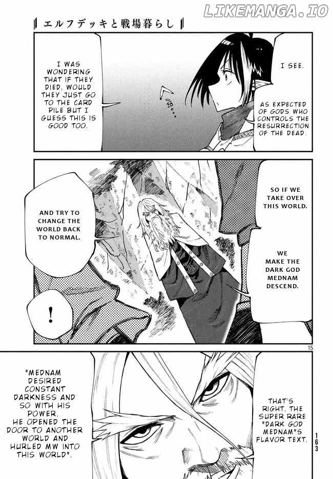 Elf Deck To Senjou Gurashi chapter 10 - page 16