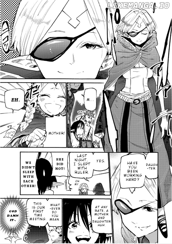 Elf Deck To Senjou Gurashi chapter 2 - page 36
