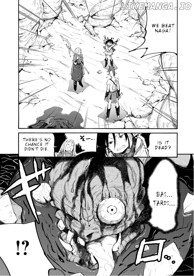 Elf Deck To Senjou Gurashi chapter 2 - page 4