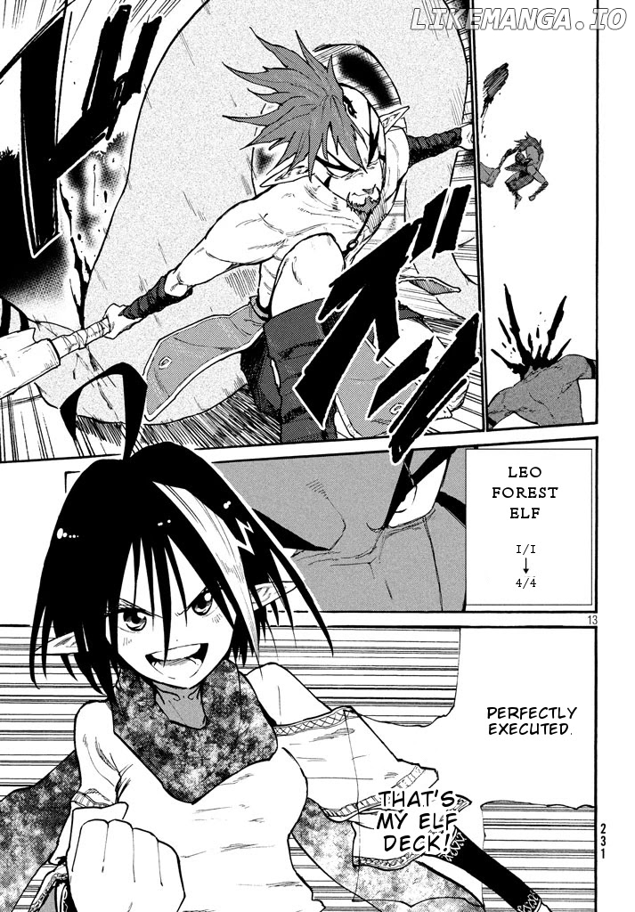 Elf Deck To Senjou Gurashi chapter 3 - page 13