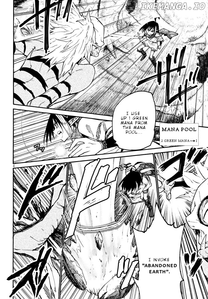 Elf Deck To Senjou Gurashi chapter 3 - page 5