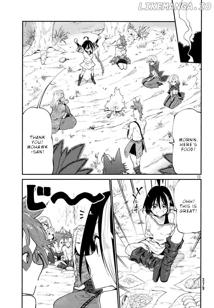 Elf Deck To Senjou Gurashi chapter 4 - page 14
