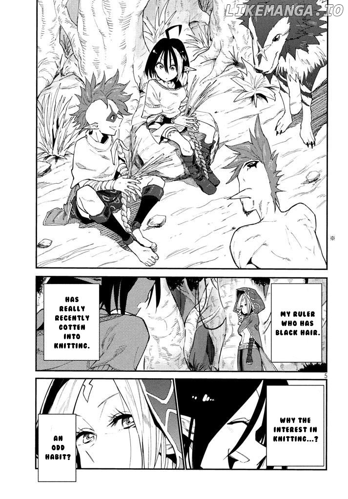 Elf Deck To Senjou Gurashi chapter 4 - page 6