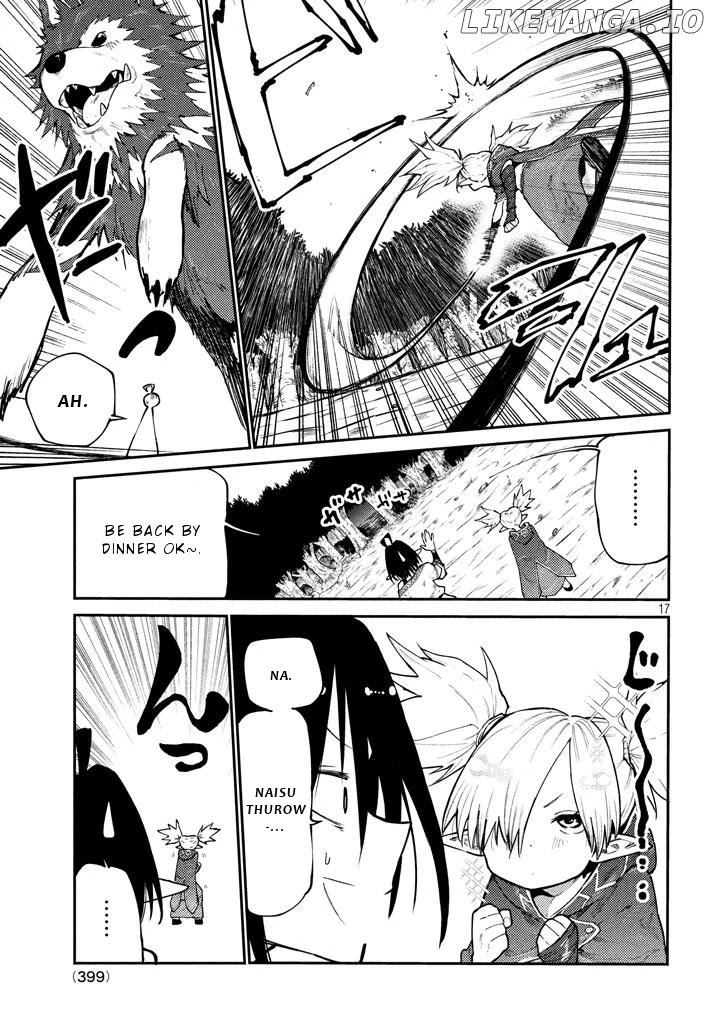 Elf Deck To Senjou Gurashi chapter 5 - page 18