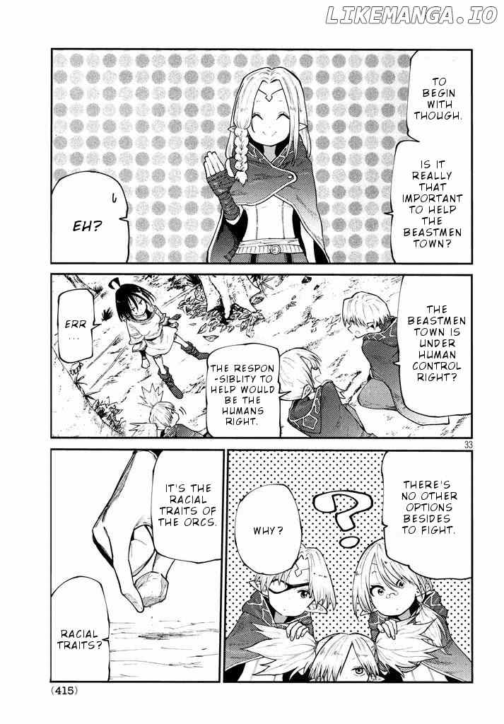 Elf Deck To Senjou Gurashi chapter 5 - page 34