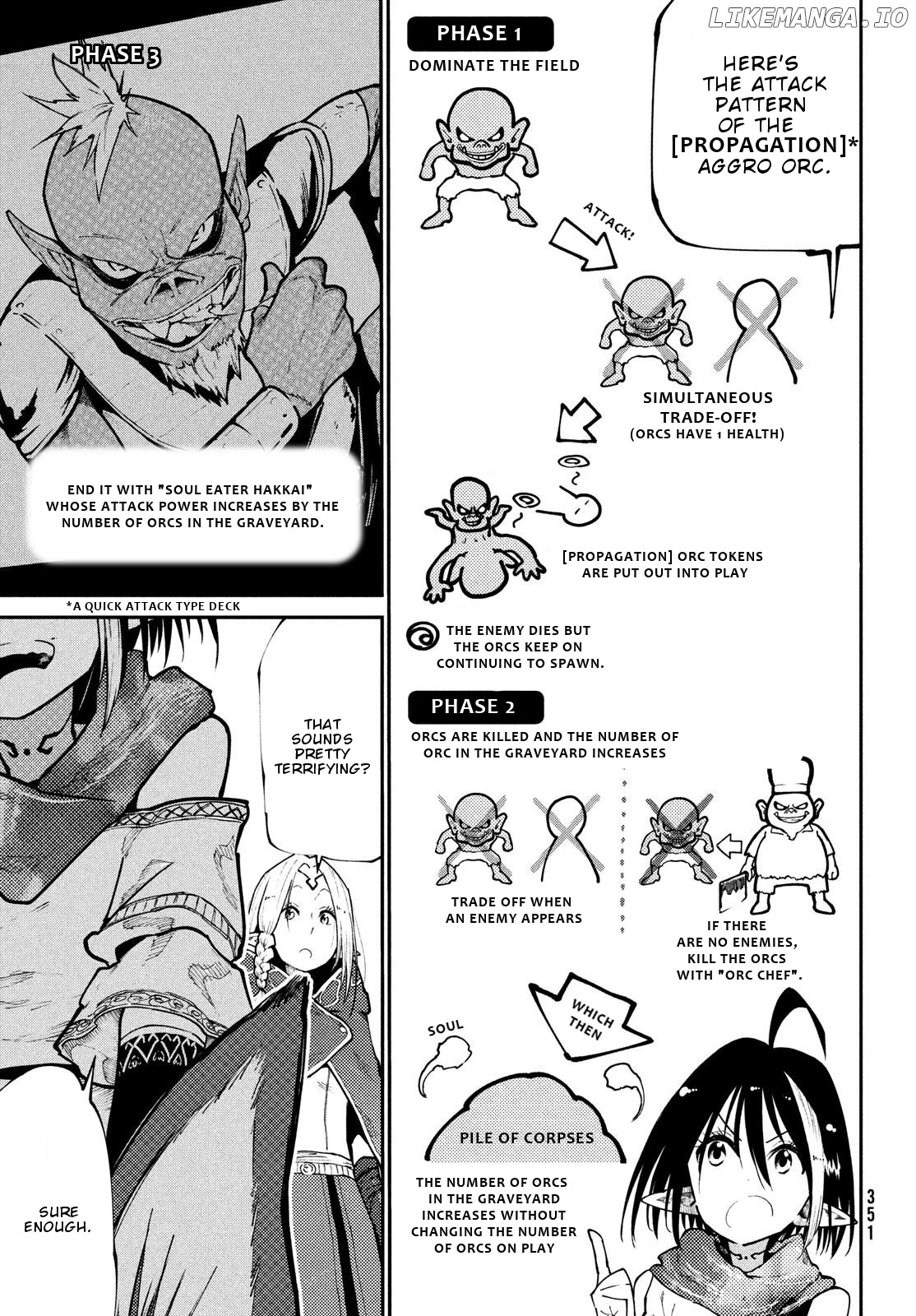 Elf Deck To Senjou Gurashi chapter 6 - page 12