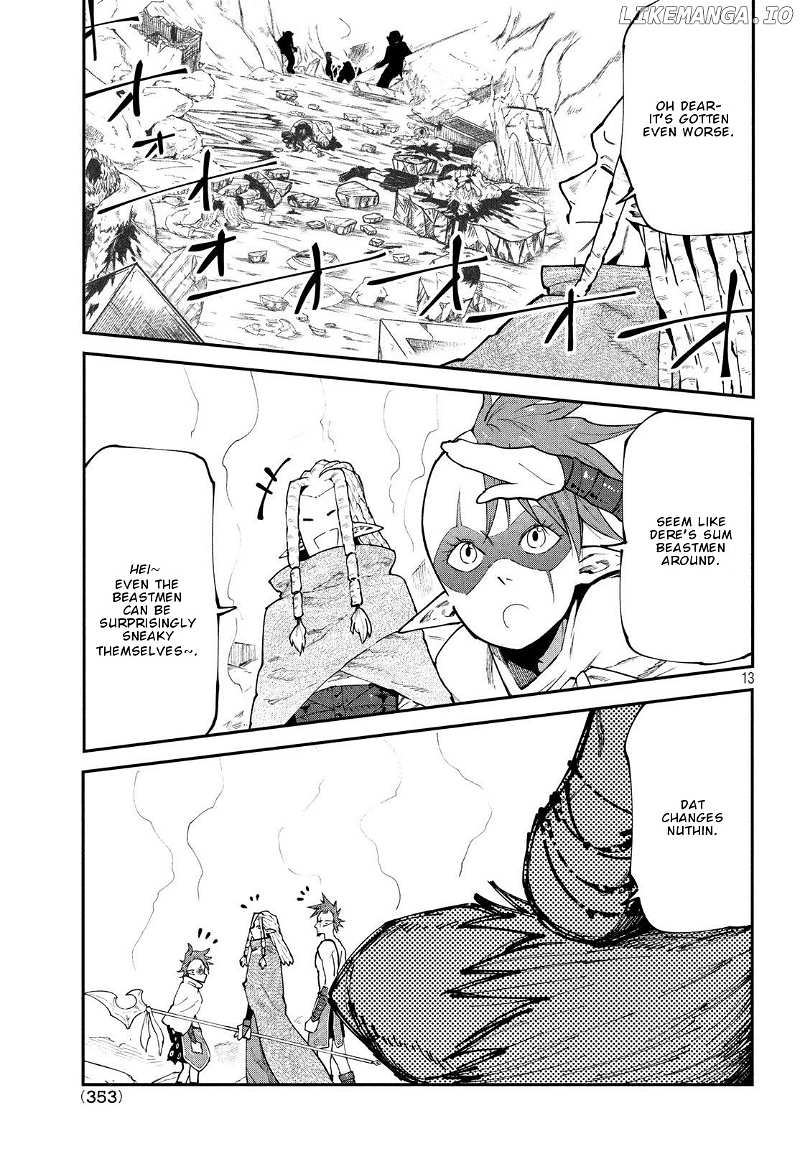 Elf Deck To Senjou Gurashi chapter 6 - page 14