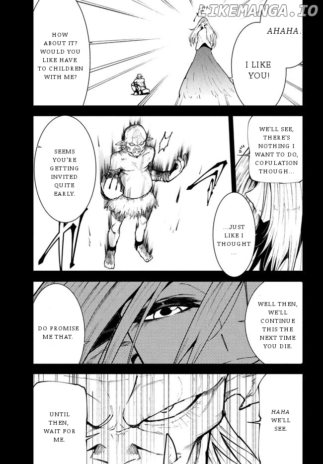 Elf Deck To Senjou Gurashi chapter 7 - page 18