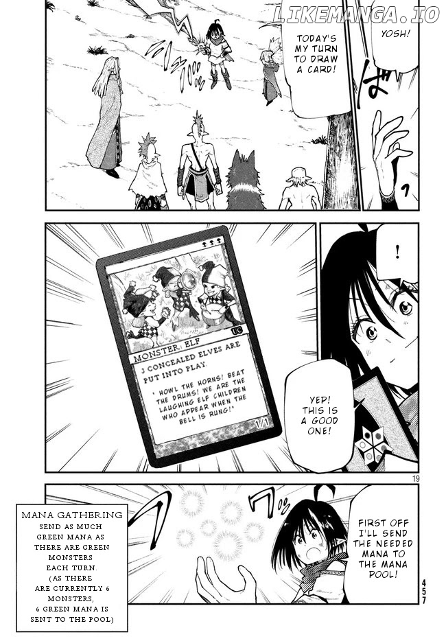 Elf Deck To Senjou Gurashi chapter 7 - page 20