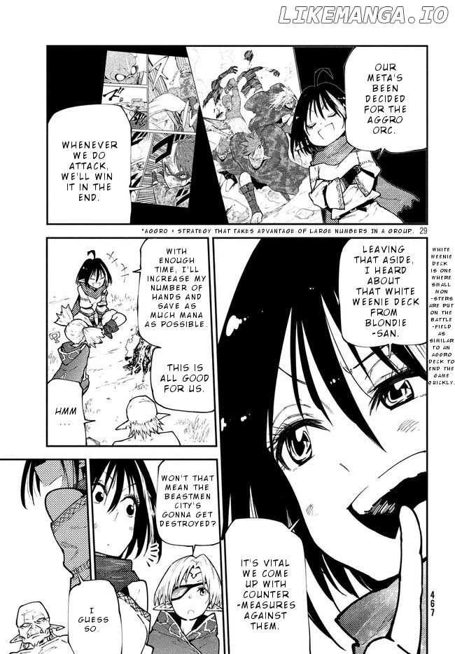 Elf Deck To Senjou Gurashi chapter 7 - page 29