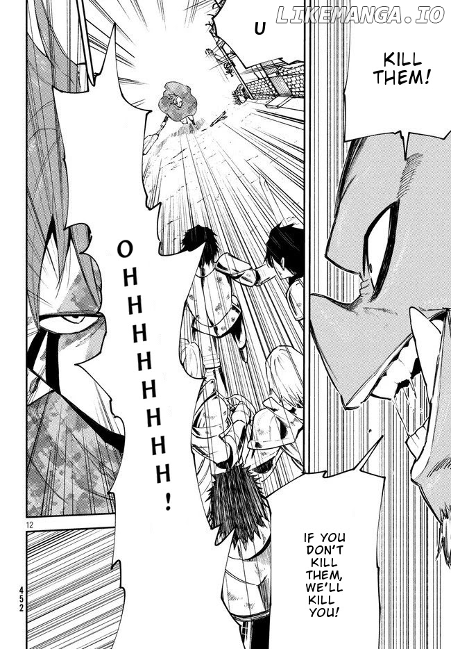 Elf Deck To Senjou Gurashi chapter 8 - page 13