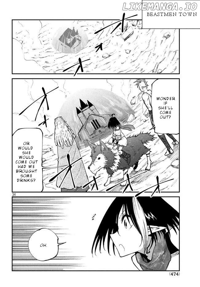 Elf Deck To Senjou Gurashi chapter 8 - page 35