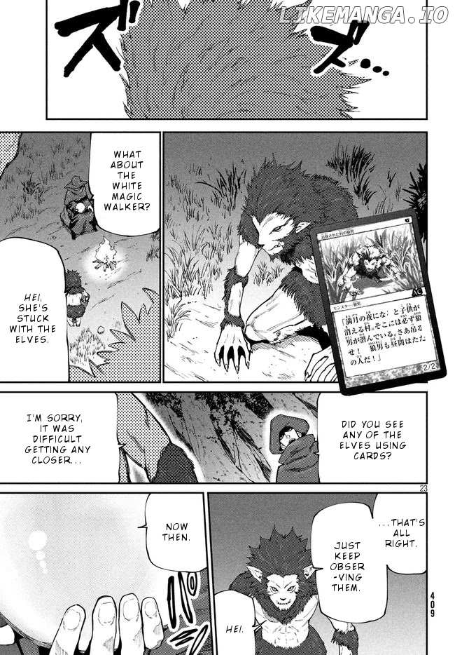 Elf Deck To Senjou Gurashi chapter 9 - page 23