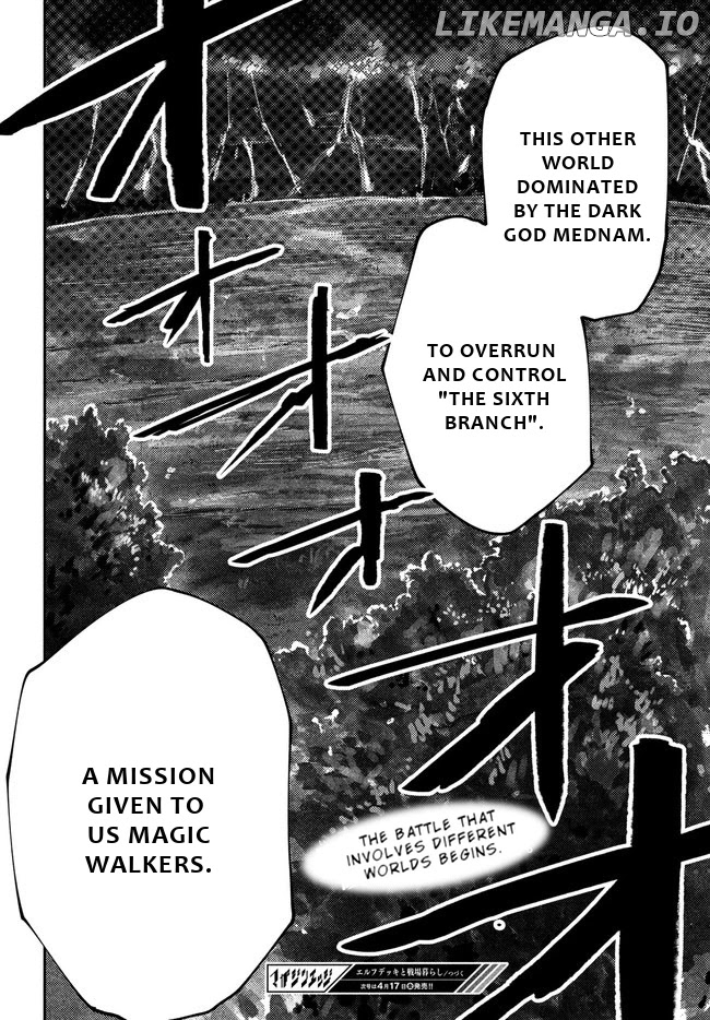 Elf Deck To Senjou Gurashi chapter 9 - page 32
