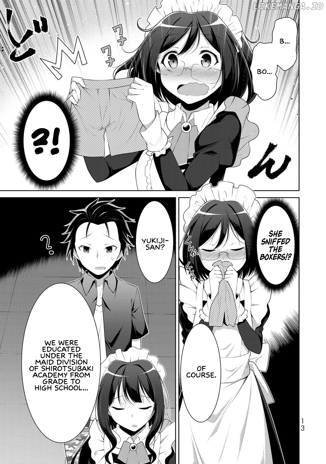 Koitsu-Ra No Shoutai Ga Onnada To Oredake Ga Shitte Iru chapter 1 - page 10