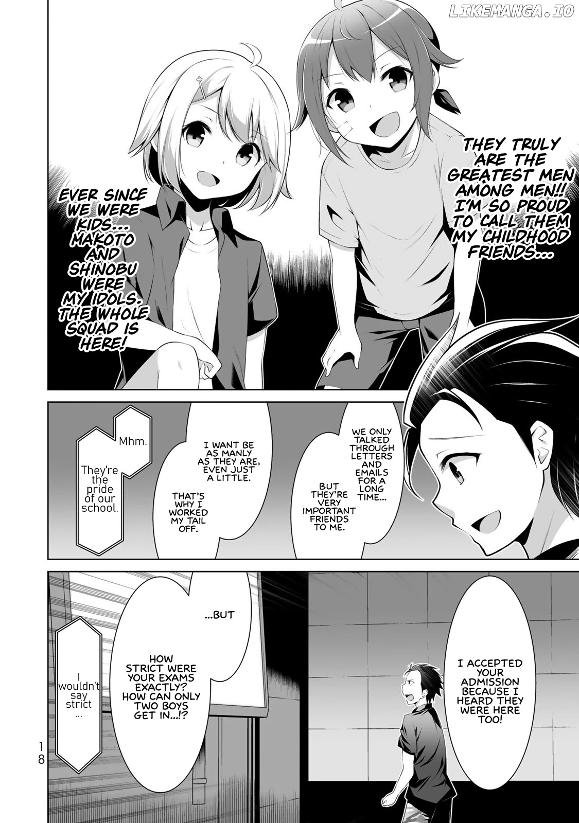 Koitsu-Ra No Shoutai Ga Onnada To Oredake Ga Shitte Iru chapter 1 - page 15