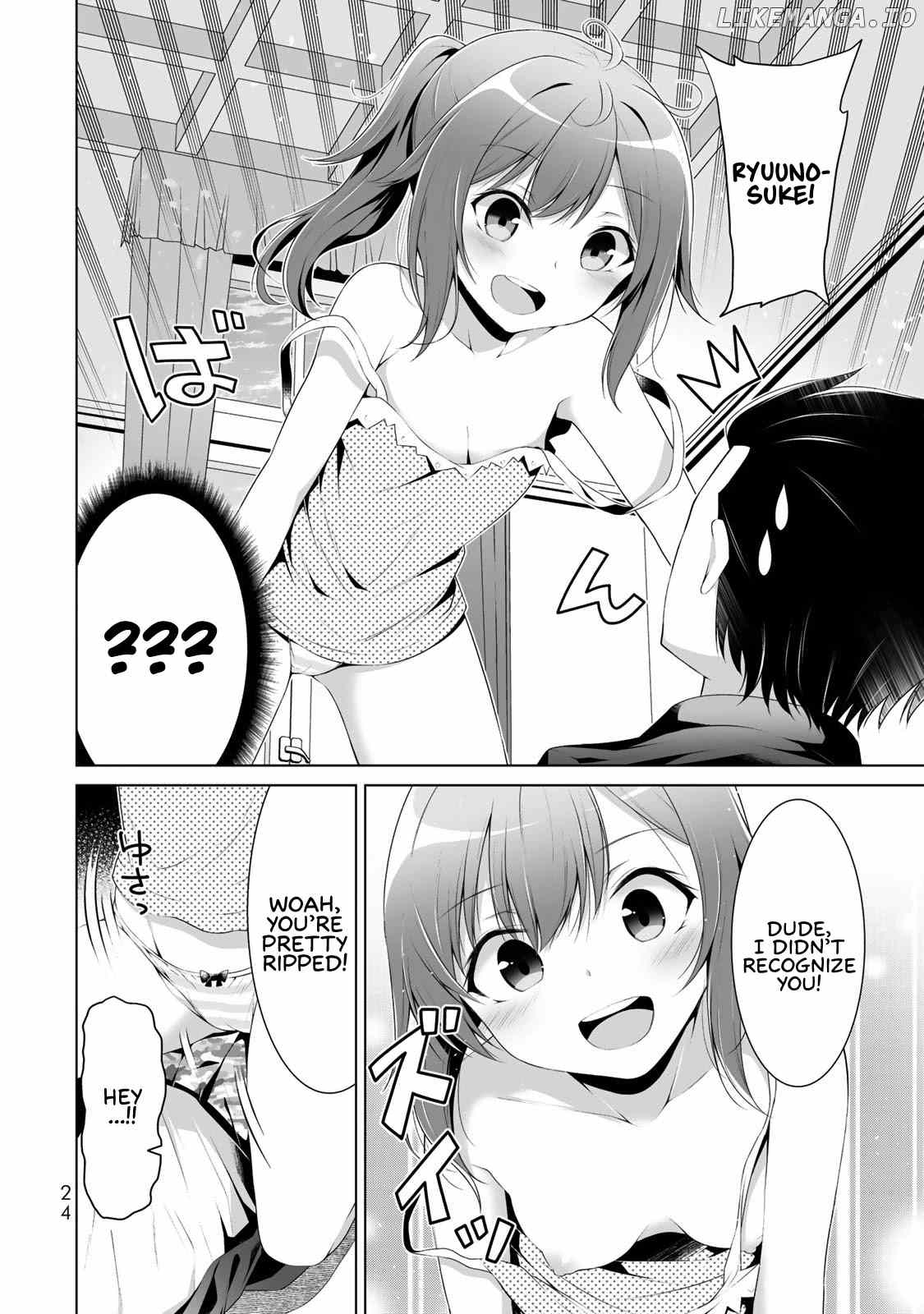 Koitsu-Ra No Shoutai Ga Onnada To Oredake Ga Shitte Iru chapter 1 - page 21