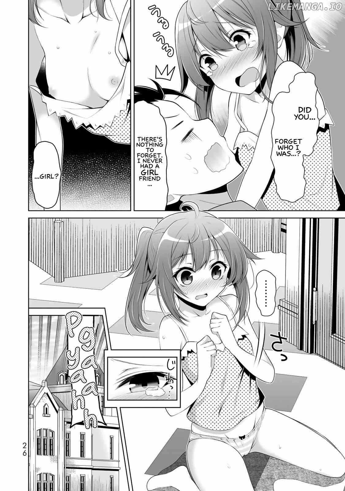 Koitsu-Ra No Shoutai Ga Onnada To Oredake Ga Shitte Iru chapter 1 - page 23