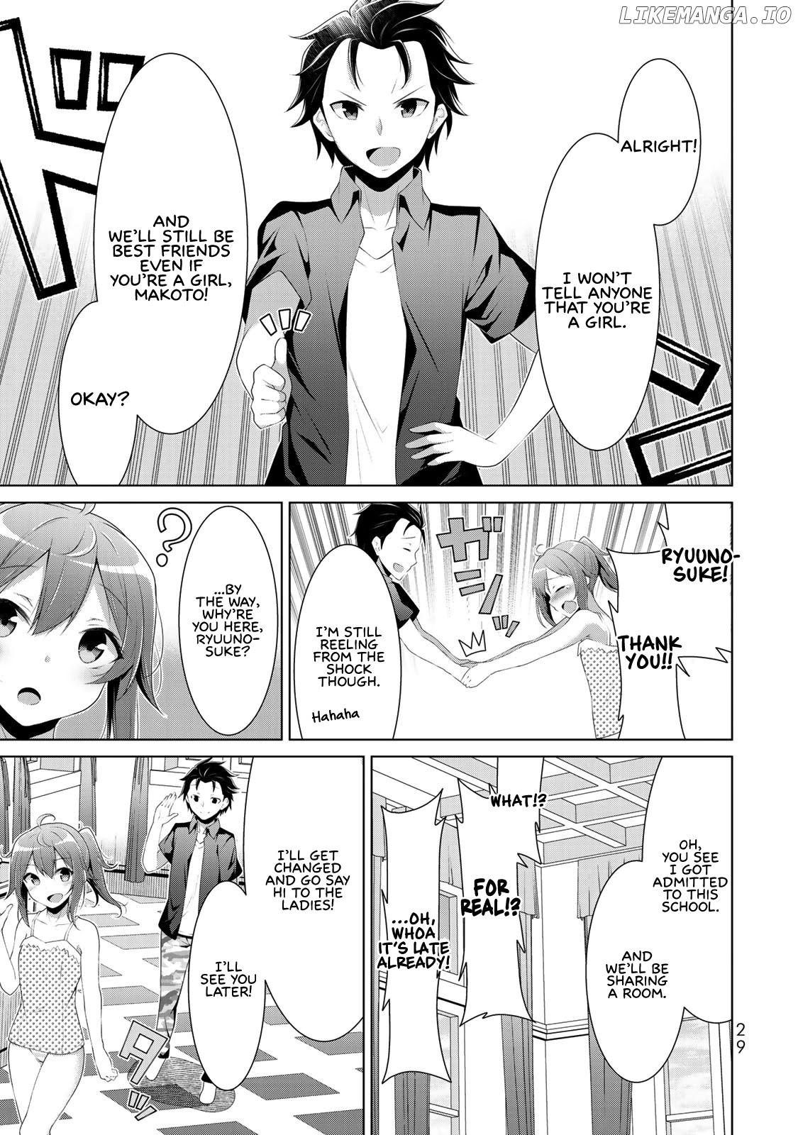 Koitsu-Ra No Shoutai Ga Onnada To Oredake Ga Shitte Iru chapter 1 - page 26