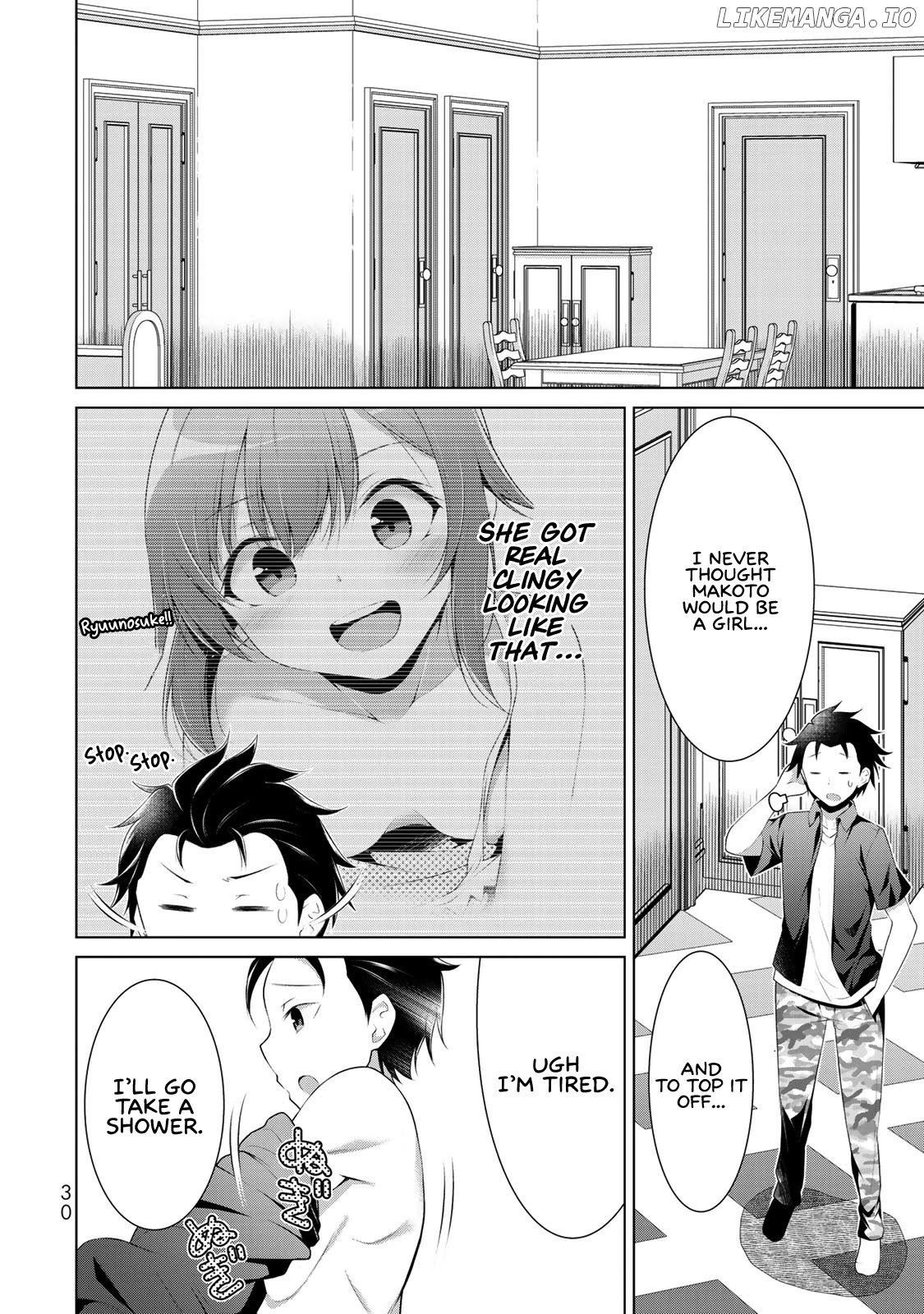 Koitsu-Ra No Shoutai Ga Onnada To Oredake Ga Shitte Iru chapter 1 - page 27