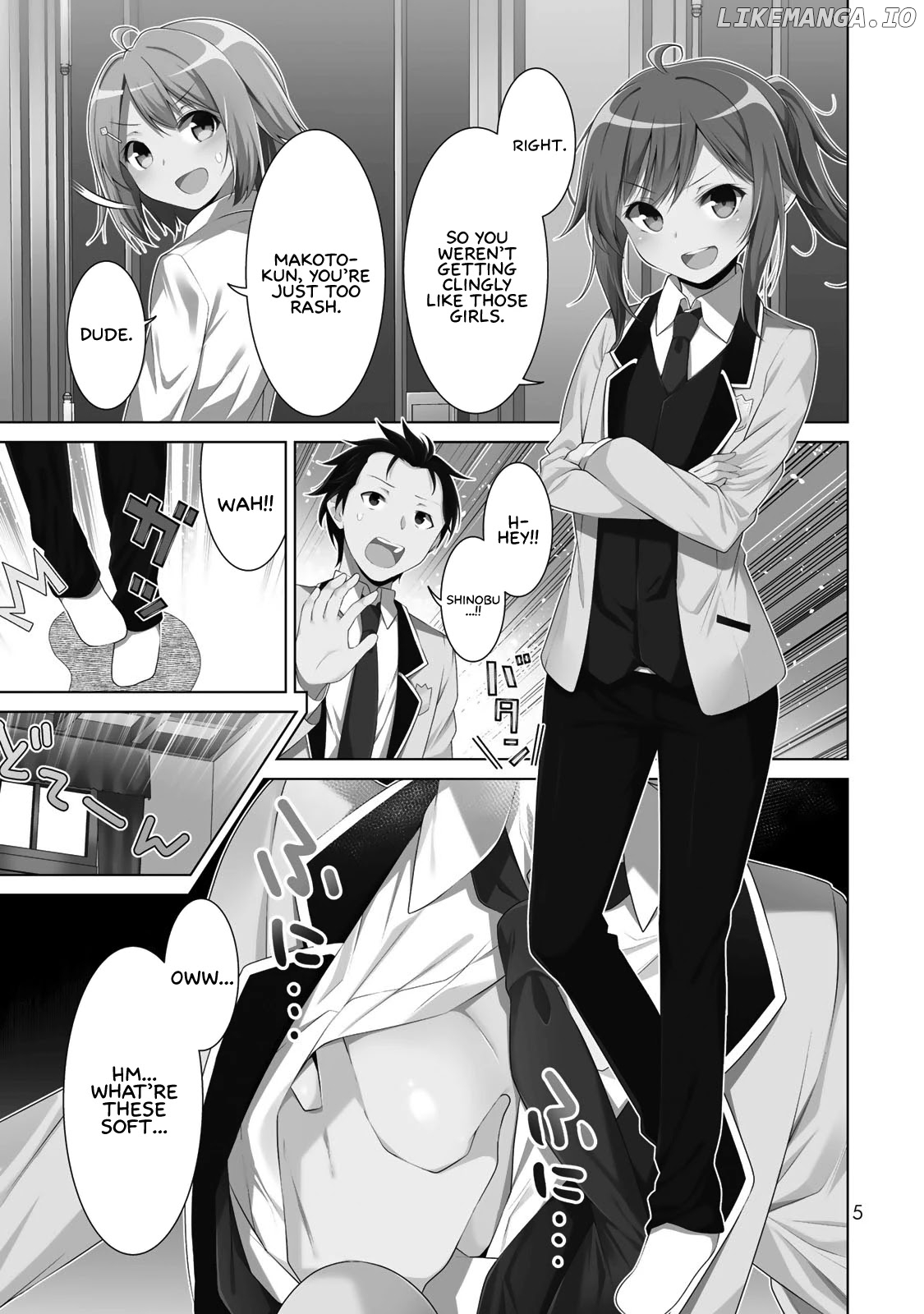 Koitsu-Ra No Shoutai Ga Onnada To Oredake Ga Shitte Iru chapter 1 - page 3