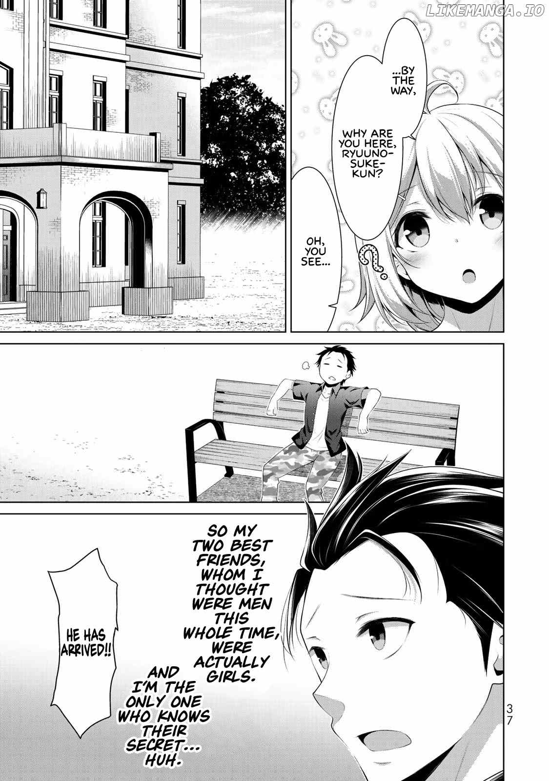 Koitsu-Ra No Shoutai Ga Onnada To Oredake Ga Shitte Iru chapter 1 - page 34