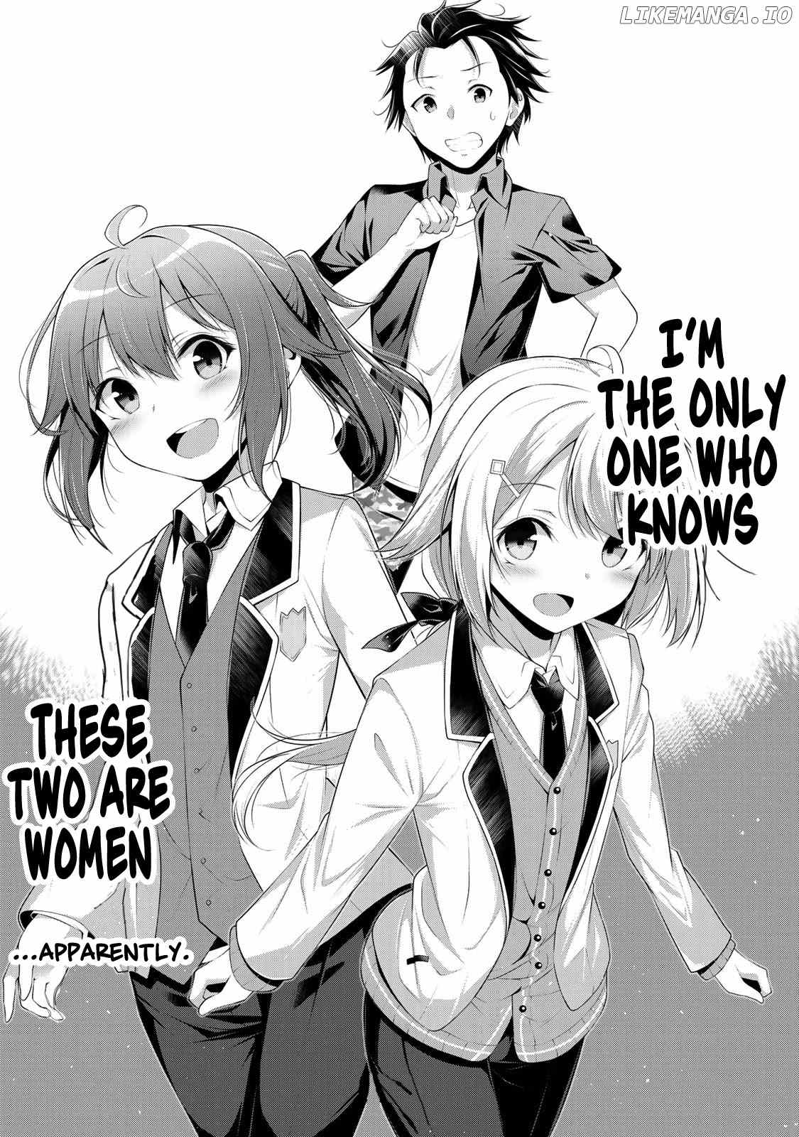 Koitsu-Ra No Shoutai Ga Onnada To Oredake Ga Shitte Iru chapter 1 - page 39