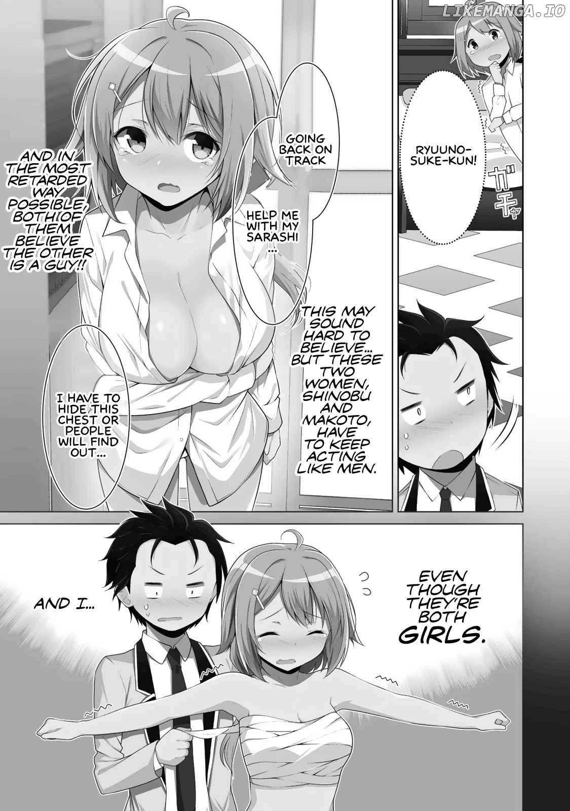 Koitsu-Ra No Shoutai Ga Onnada To Oredake Ga Shitte Iru chapter 1 - page 5