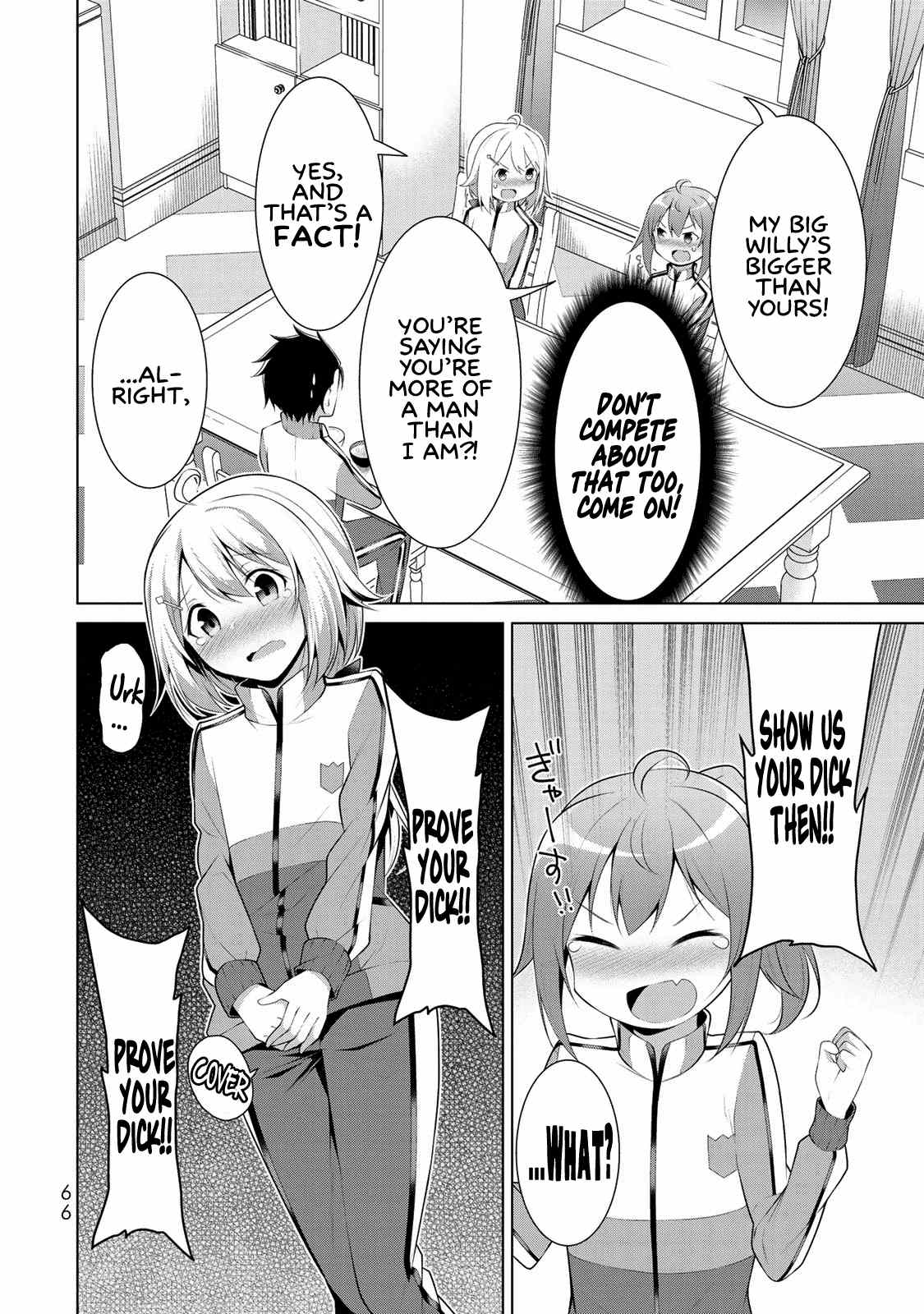 Koitsu-Ra No Shoutai Ga Onnada To Oredake Ga Shitte Iru chapter 2 - page 24