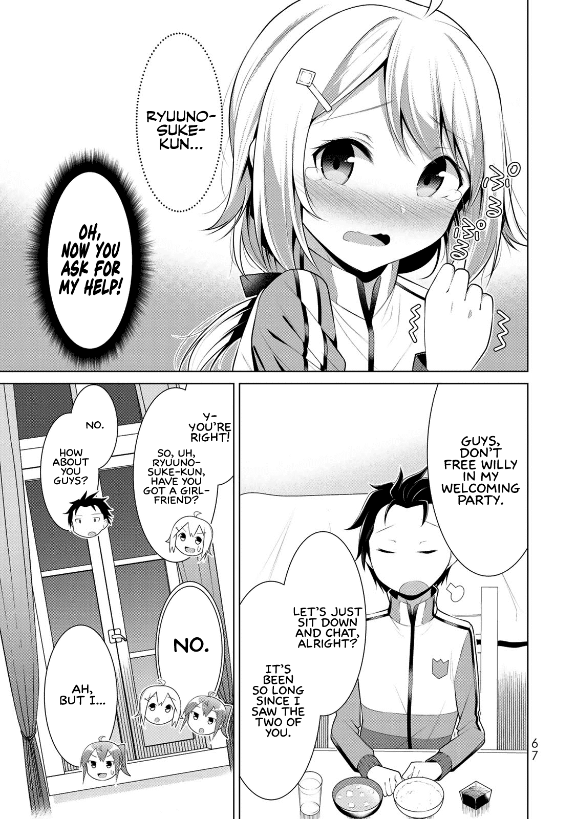 Koitsu-Ra No Shoutai Ga Onnada To Oredake Ga Shitte Iru chapter 2 - page 25