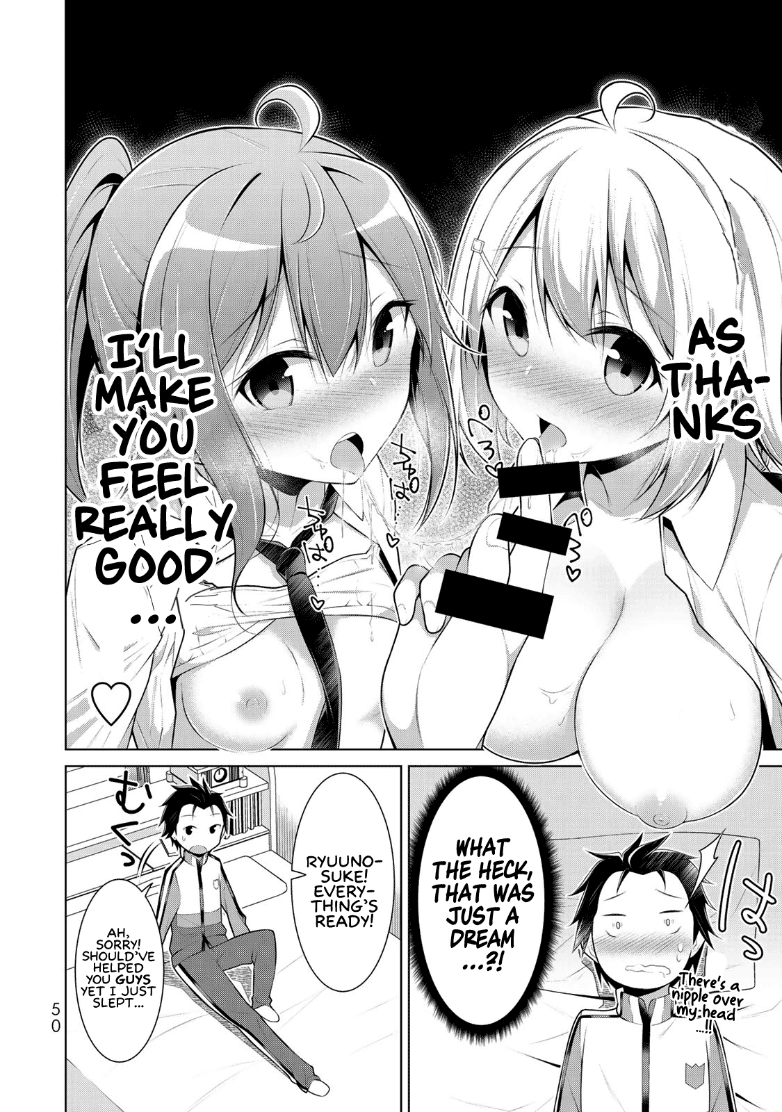 Koitsu-Ra No Shoutai Ga Onnada To Oredake Ga Shitte Iru chapter 2 - page 8