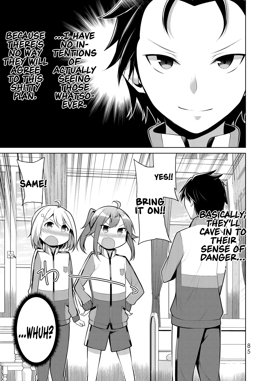 Koitsu-Ra No Shoutai Ga Onnada To Oredake Ga Shitte Iru chapter 3 - page 11