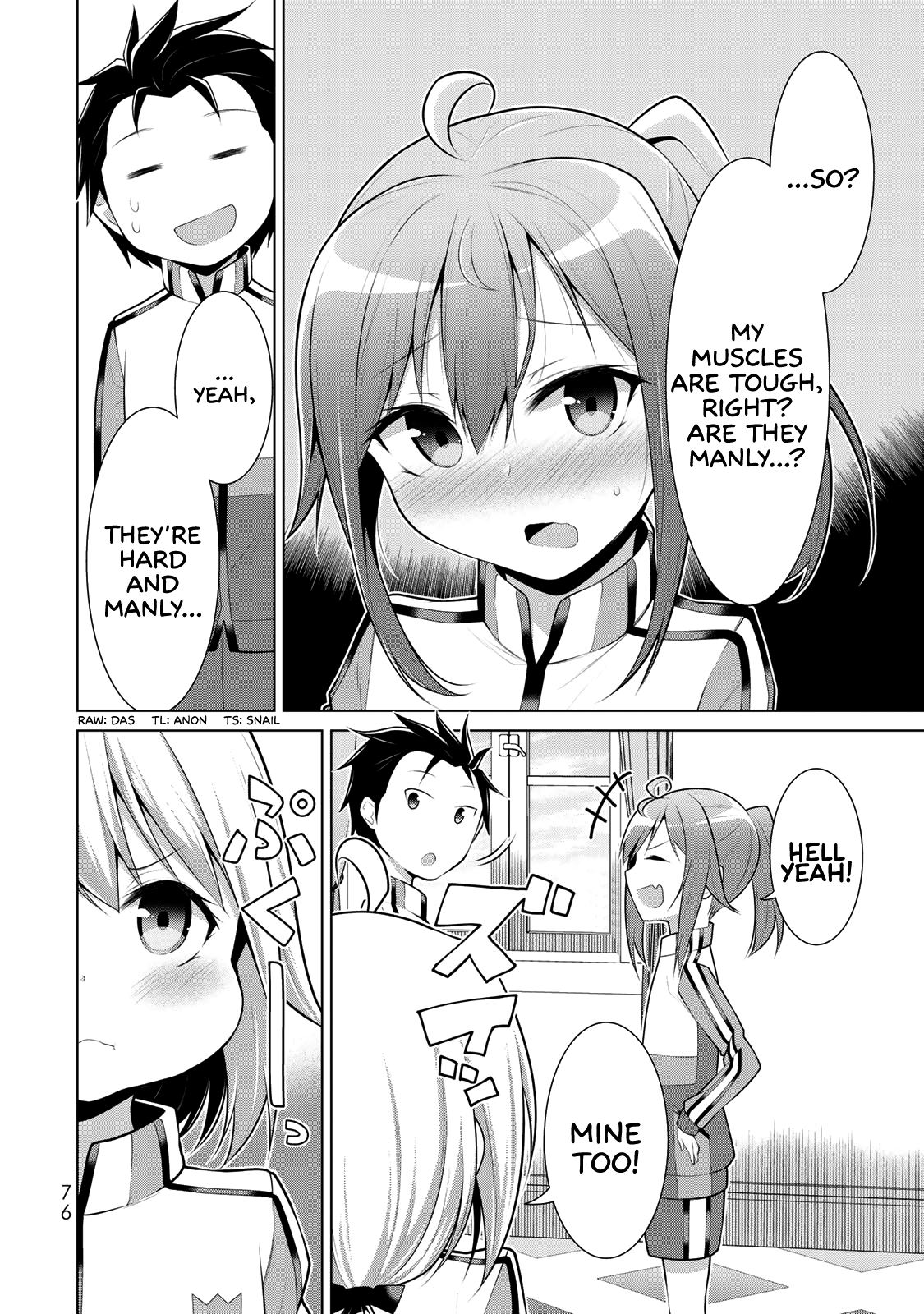 Koitsu-Ra No Shoutai Ga Onnada To Oredake Ga Shitte Iru chapter 3 - page 2