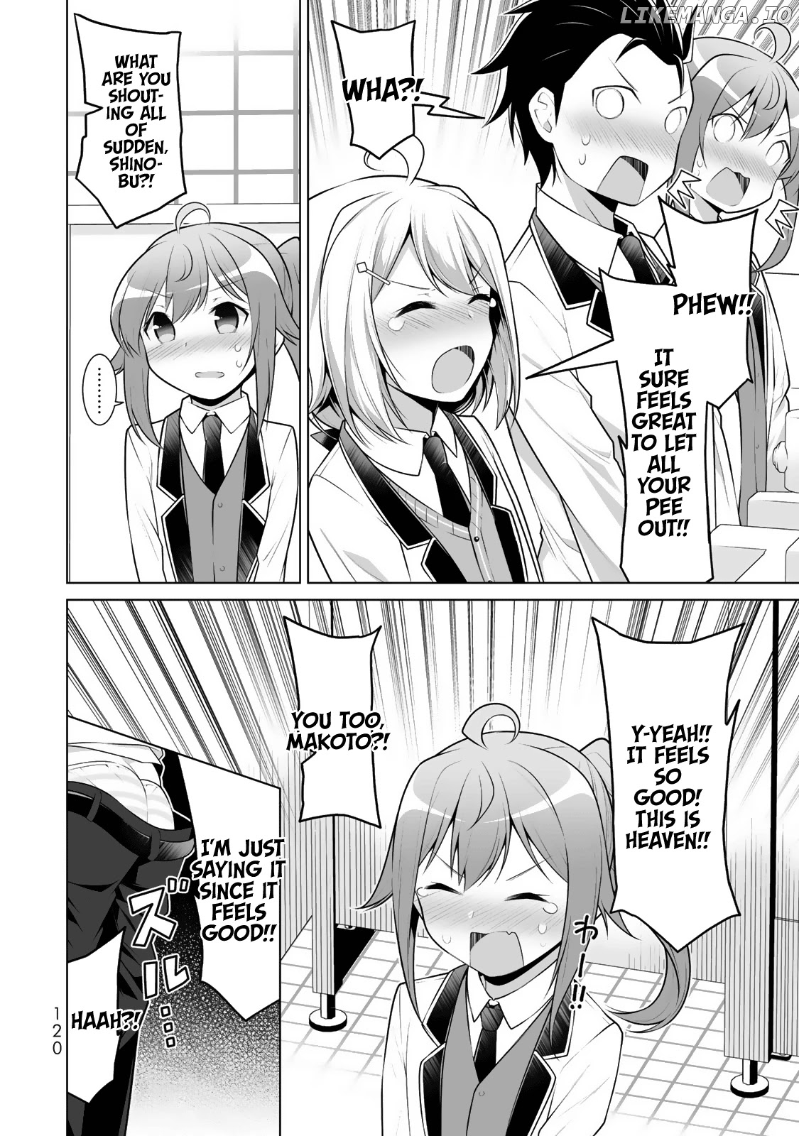 Koitsu-Ra No Shoutai Ga Onnada To Oredake Ga Shitte Iru chapter 4 - page 17