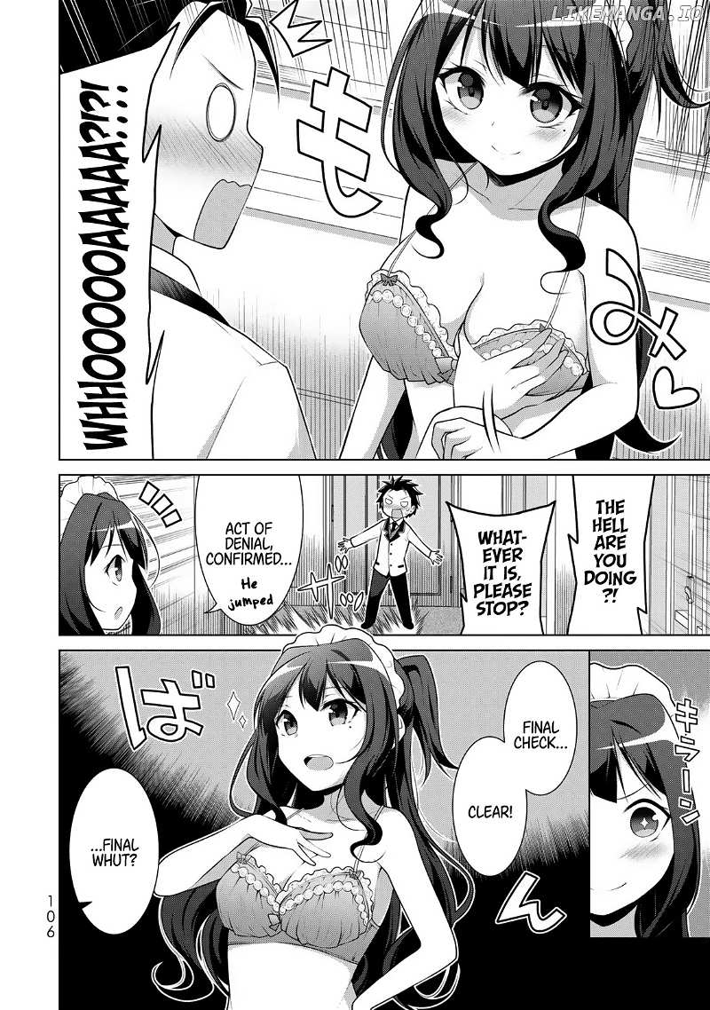 Koitsu-Ra No Shoutai Ga Onnada To Oredake Ga Shitte Iru chapter 4 - page 3