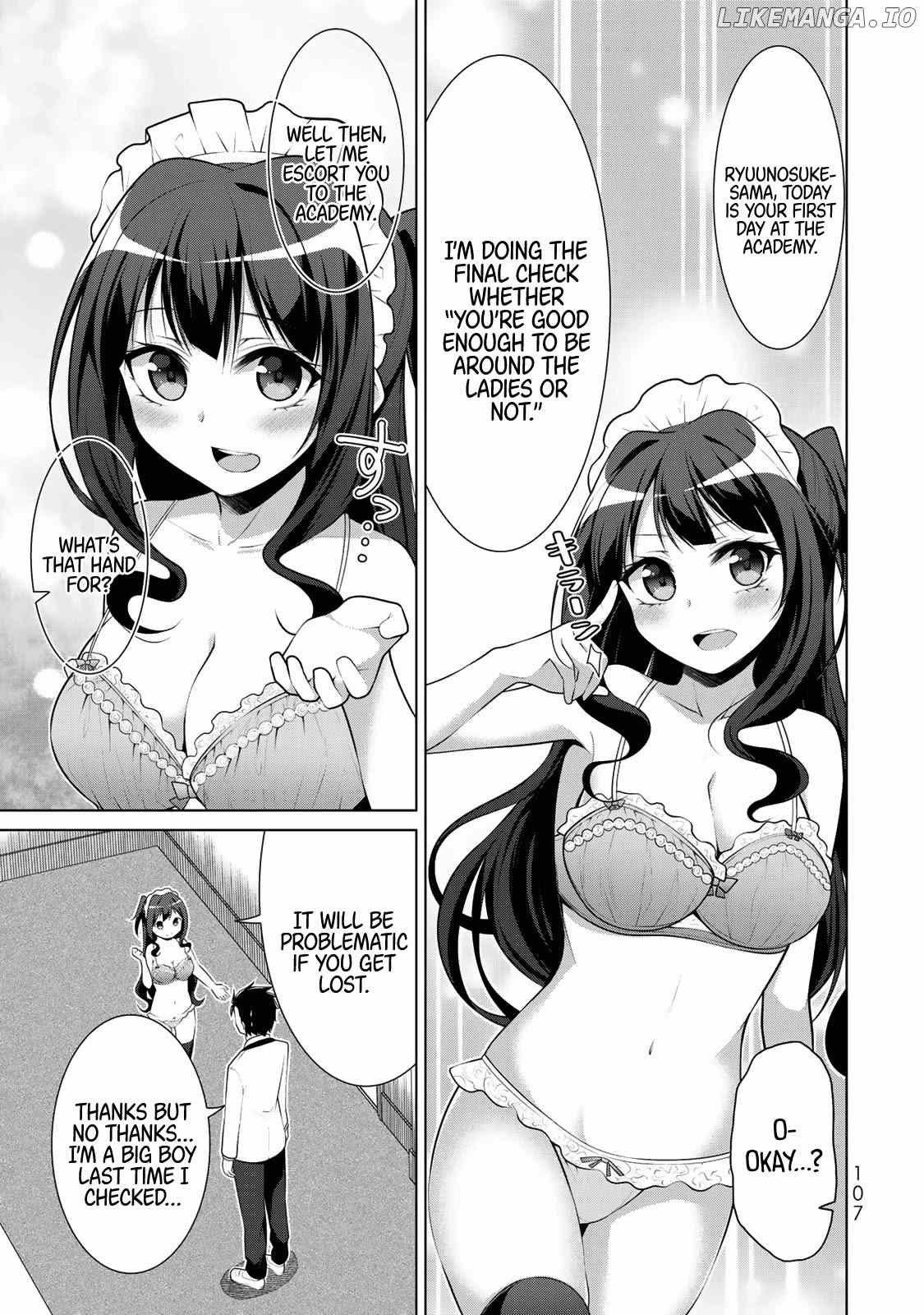 Koitsu-Ra No Shoutai Ga Onnada To Oredake Ga Shitte Iru chapter 4 - page 4