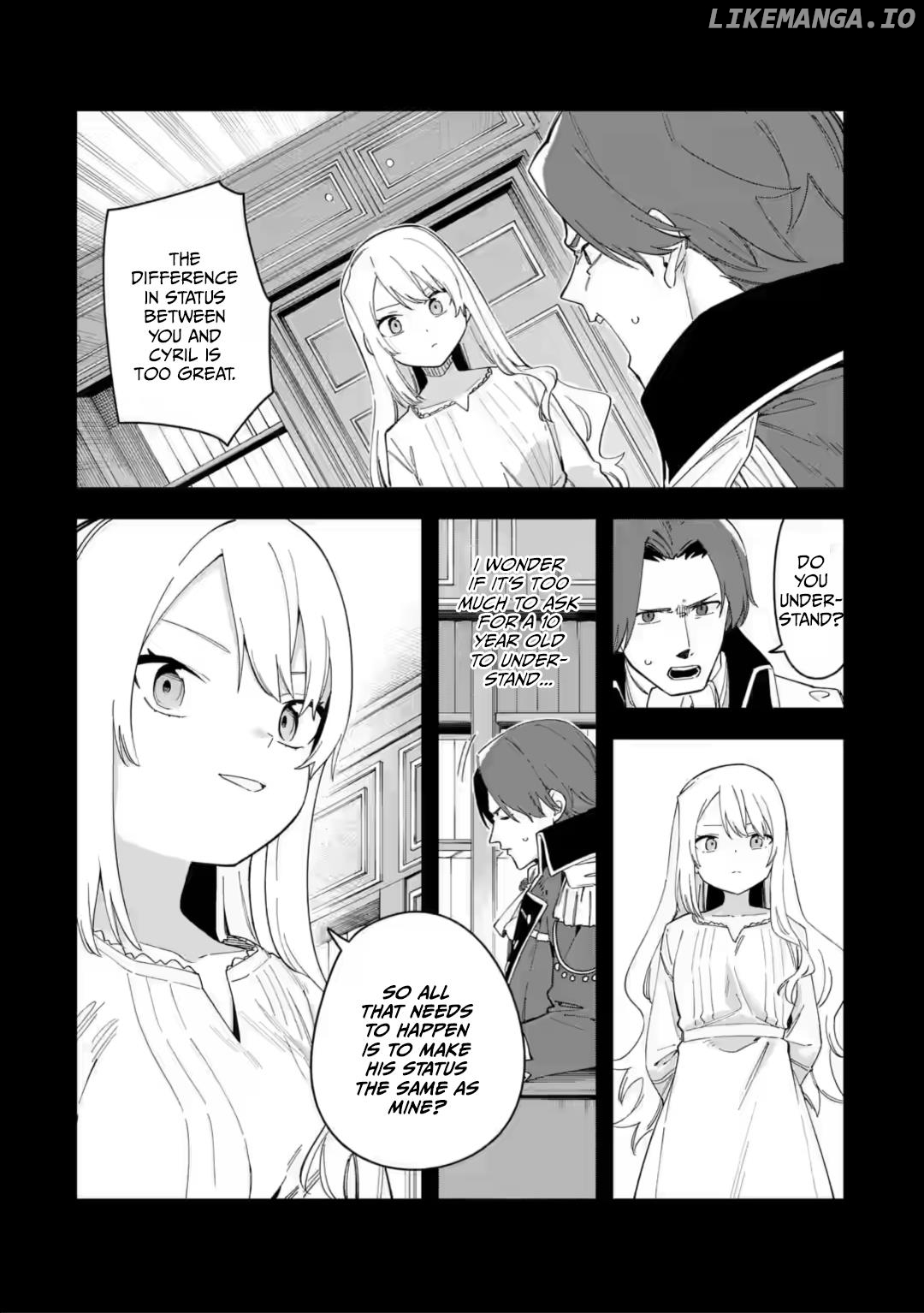 Akuyaku Reijou No Shitsuji-Sama Hametsu chapter 34.1 - page 4