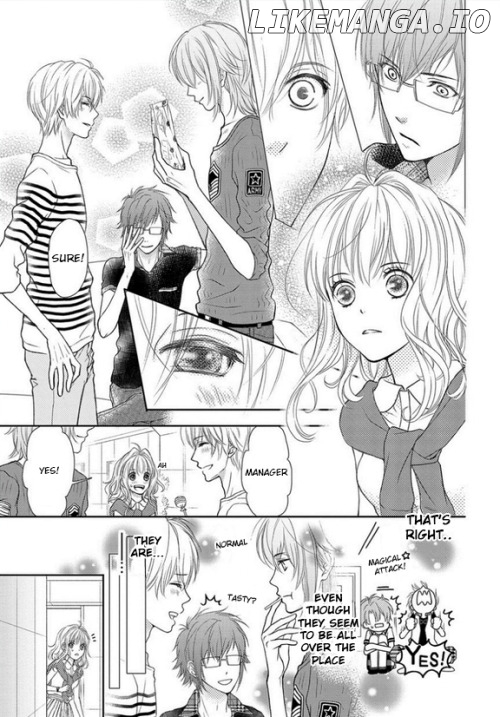 Idolish7 chapter 1 - page 21