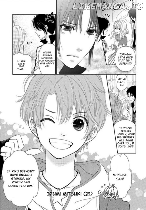 Idolish7 chapter 1 - page 7