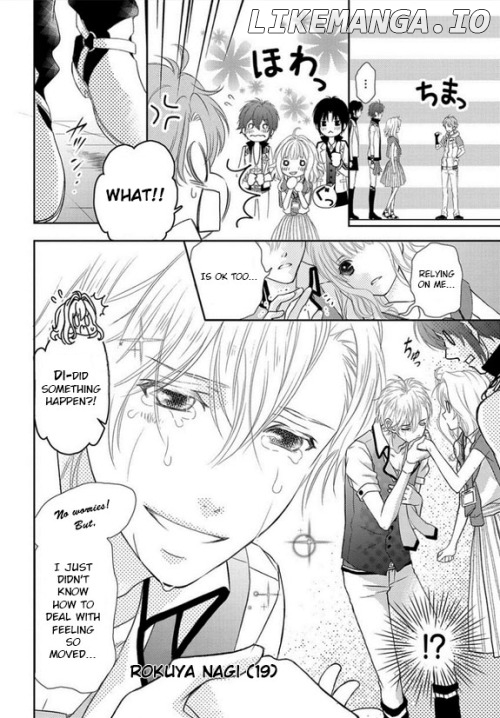 Idolish7 chapter 1 - page 8