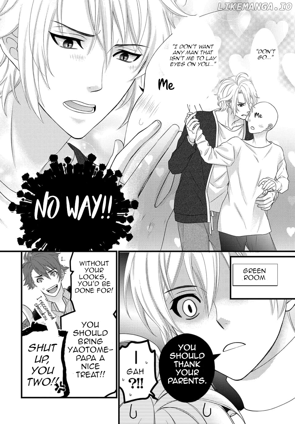 Idolish7 chapter 35 - page 10