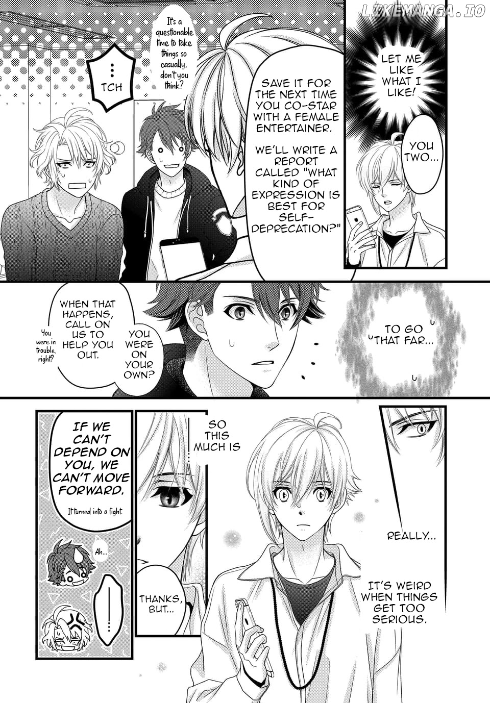 Idolish7 chapter 35 - page 12