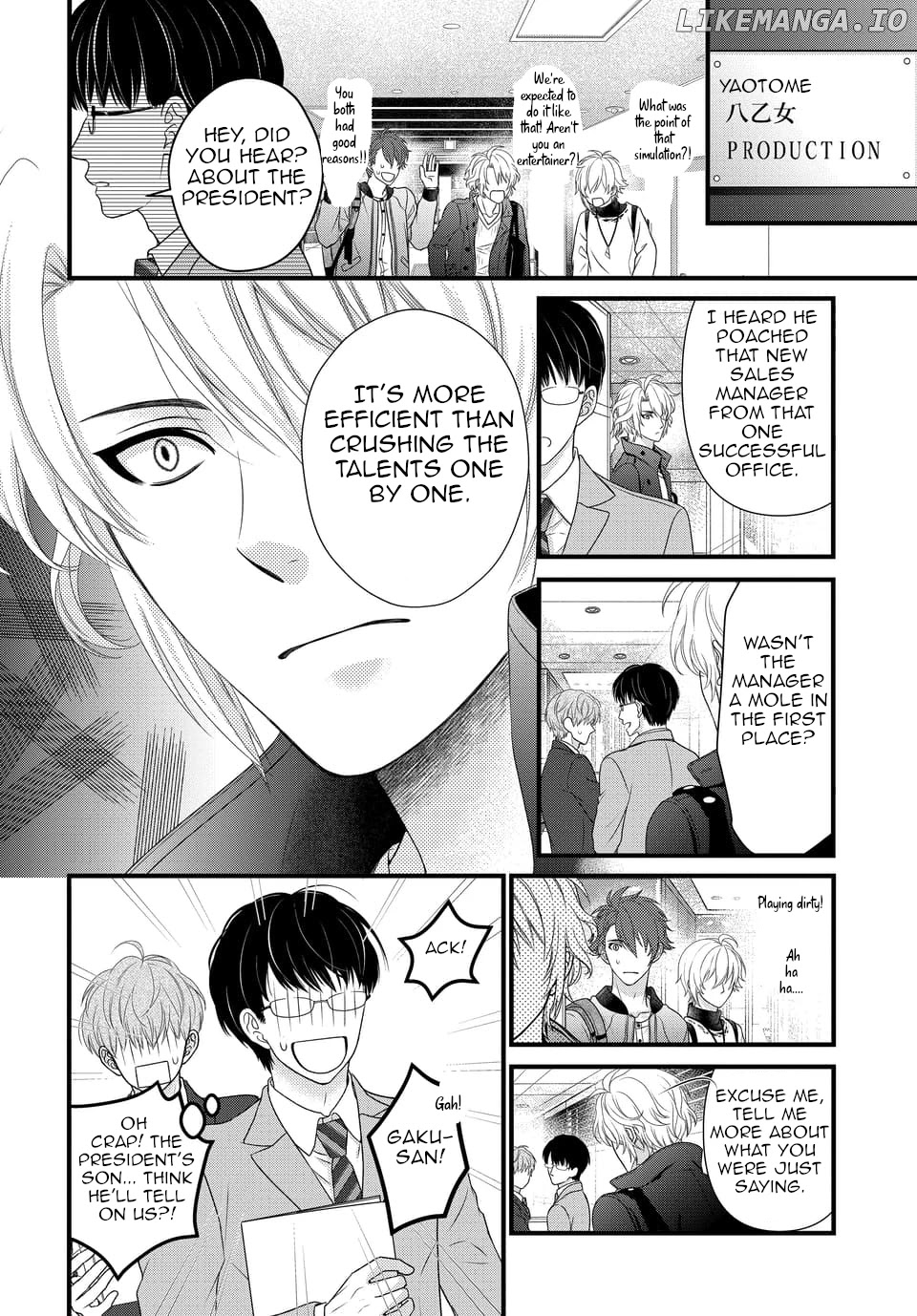 Idolish7 chapter 35 - page 14