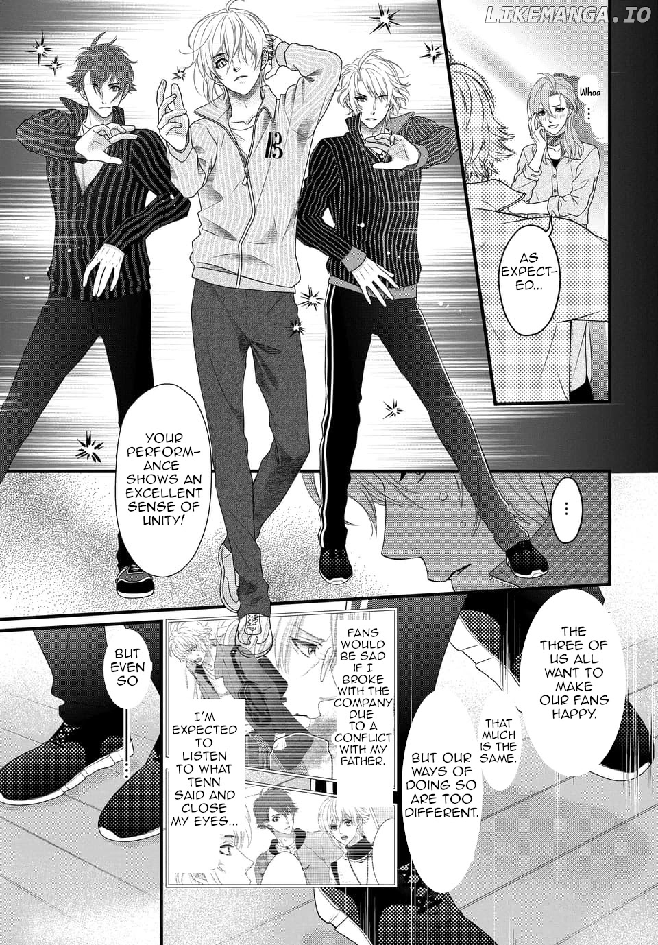 Idolish7 chapter 35 - page 19