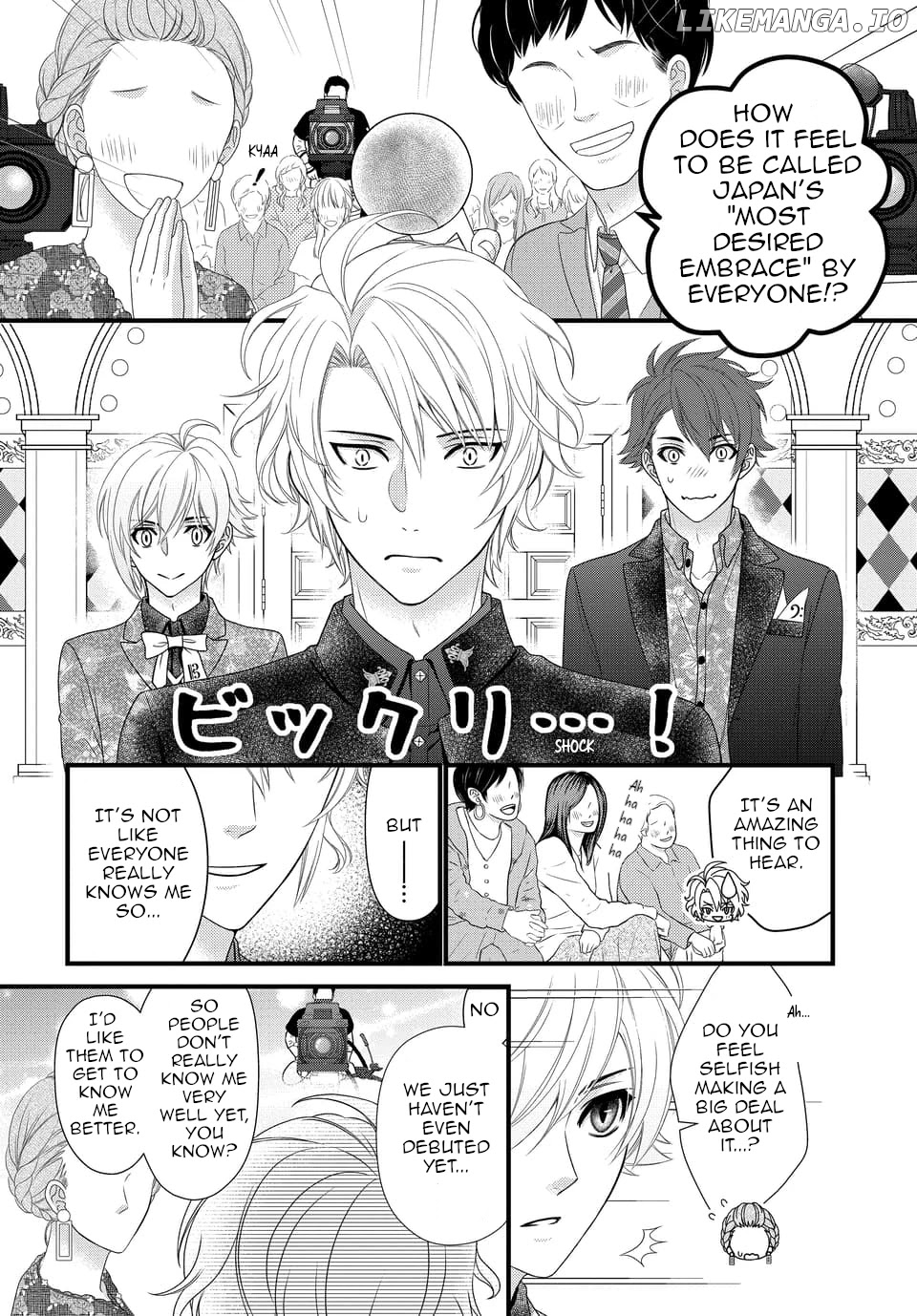 Idolish7 chapter 35 - page 2