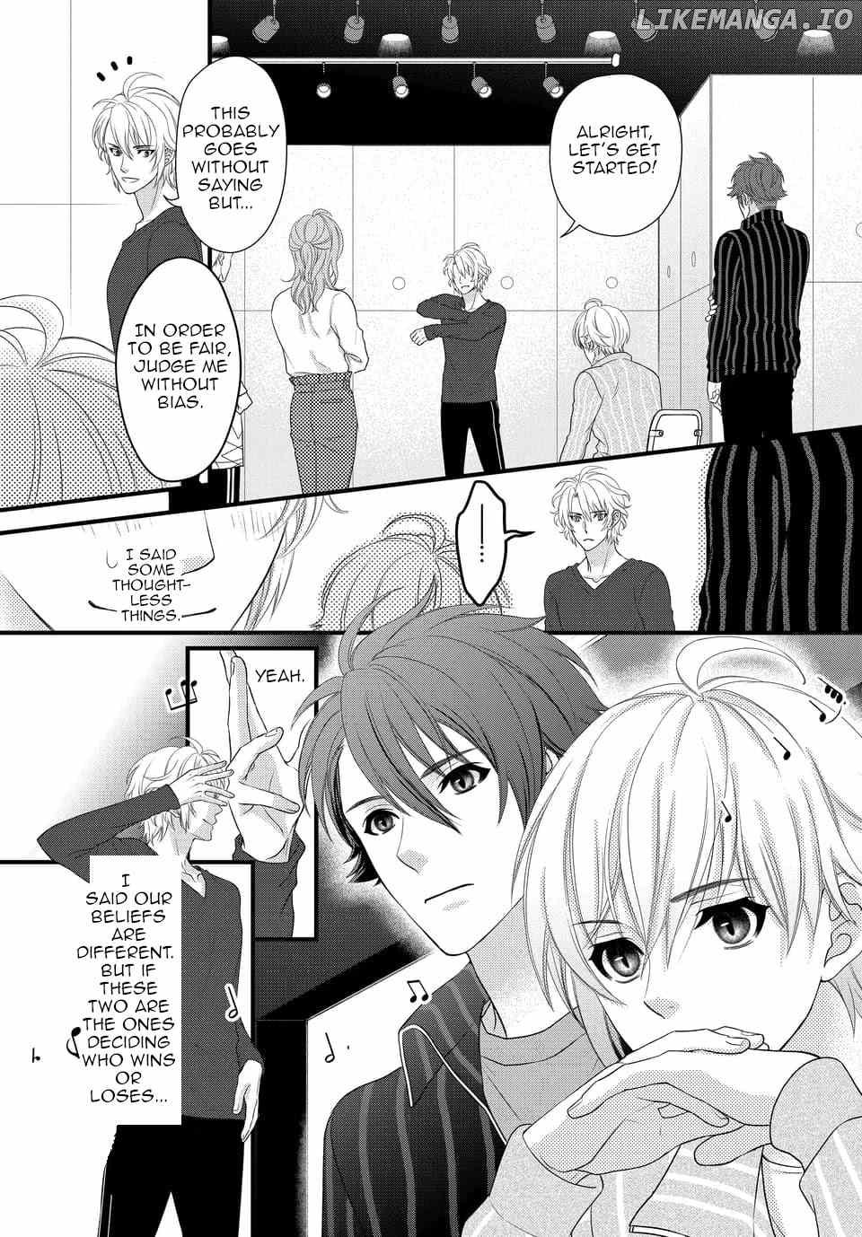 Idolish7 chapter 35 - page 24