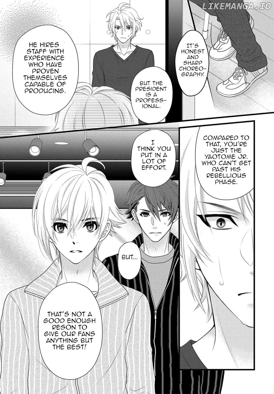 Idolish7 chapter 35 - page 27