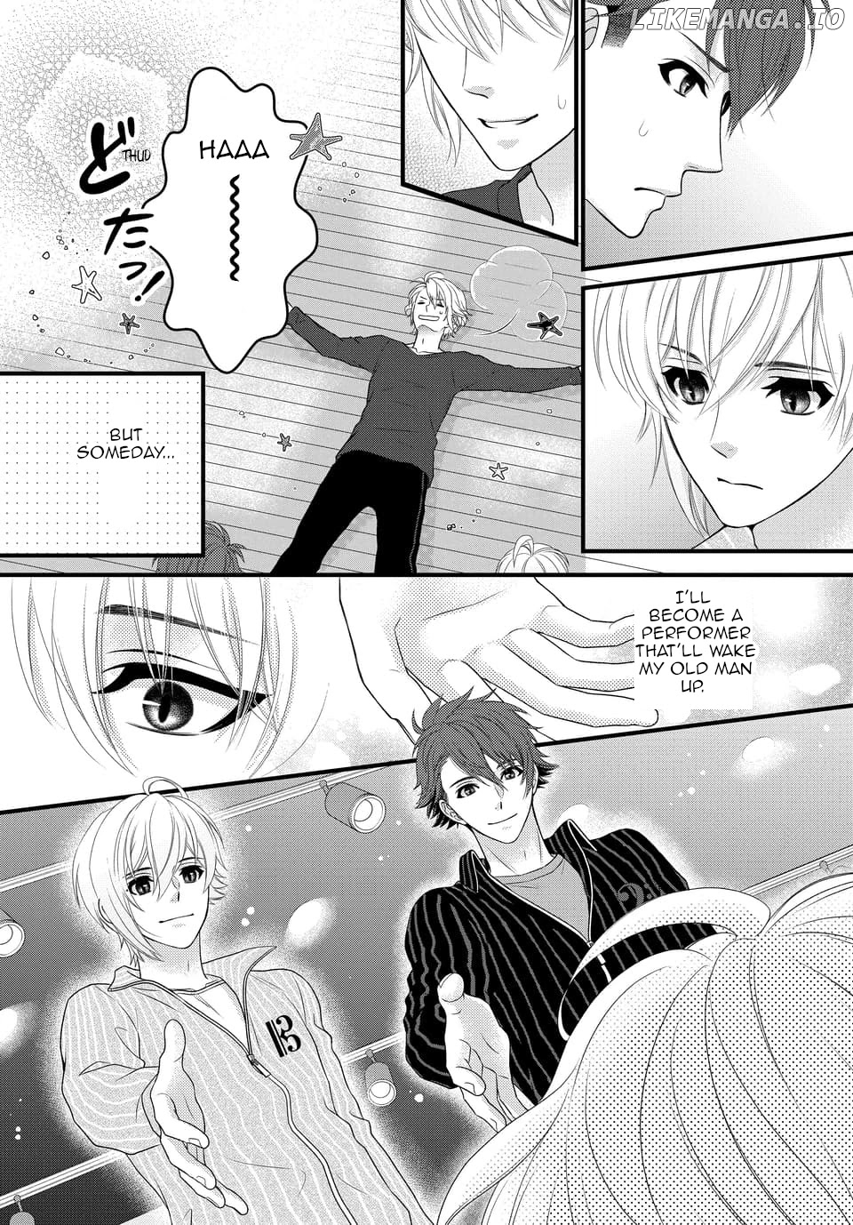 Idolish7 chapter 35 - page 28