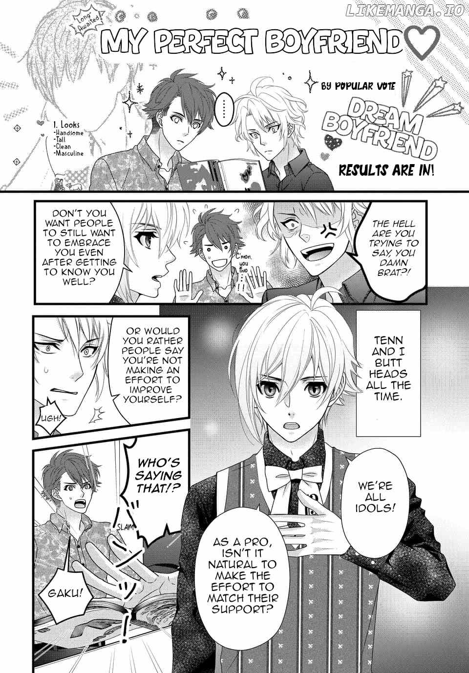 Idolish7 chapter 35 - page 4